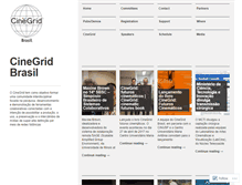 Tablet Screenshot of cinegridbr.org